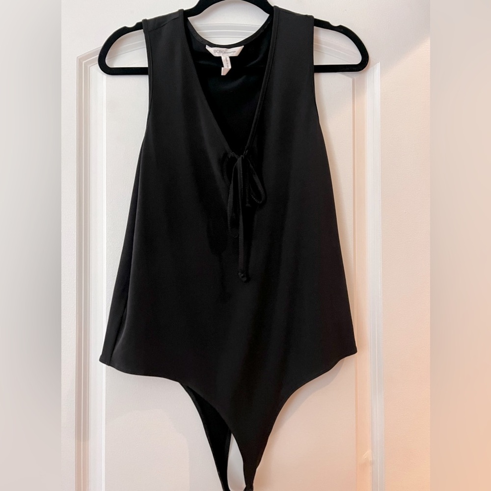 BCBGeneration black keyhole bodysuit